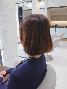 ルル カリス(lulu CHARIS) ふんわりボブ