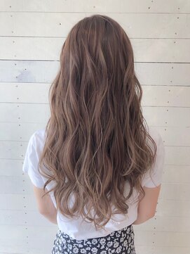 ルノン フィージュ(LUNON fieju) 【LUNON fieju】ゆる巻き×ミルクティーベージュ