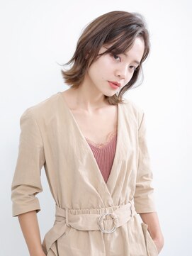 フミ(Fumi) スタイリッシュボブ