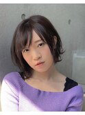 あごライン外ハネボブ☆AMU