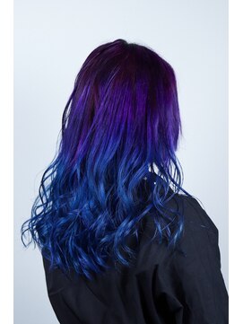 クリップ ジョイント ゴッド(CLIP JOINT GOD) 寒色系グラデーション♪