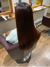 ヘアールーム モテナ(hair room motena) 美髪カラー【日暮里駅motena美容室】