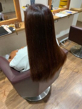 ヘアールーム モテナ(hair room motena) 美髪カラー【日暮里駅motena美容室】