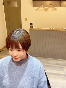 ムタヘアーサロン(MUTA hair salon) コンパクトショート