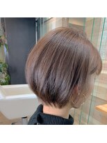 ヘアー ジップ(hair Zip) 丸みショート【早稲田新宿】