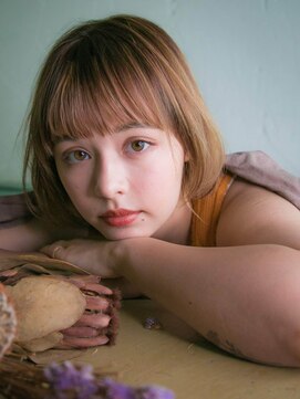 リリアン 表参道(relian) ガーリーショートボブ☆relian表参道