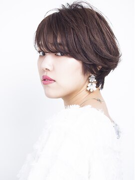 ピークアブー 表参道(PEEK-A-BOO) エアリーショート