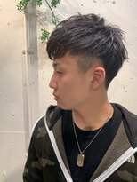 エル(EL by green)&nbsp;【MITSU】リーゼントマッシュショートレイヤー×刈り上げ