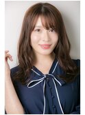 オフィスOK！セミロング【Linona/大野加奈】