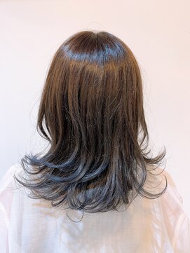 ニルバ(niLva) nilva新宿/ダブルカラーグレージュ