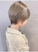 ミルクティーベージュ☆ショート