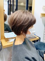 アヴァロン(AVALON)&nbsp;【mag】絶壁解消・アッシュベージュ・クールショート永田カズヤ