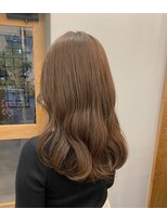 リリアーナ(LILIANA)&nbsp;【LILIANA】ゆるcurlとcaramel beige♪