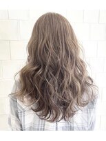 アニータバイガネイシャ(Aujua anita by ganesha)&nbsp;シアベージュ#髪質改善#長浜#ブリーチ#ダブルカラー