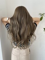 ラフトーキョウセカンド(RAF TOKYO 2nd)&nbsp;ミルクティーグレージュ