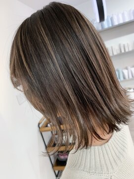 リシャルム 新保店(Re charme) 【リシャルム 近藤恭輔】細めハイライト