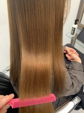 エスカーラ 表参道(THE ESCALA) @m_ayu/髪質改善縮毛矯正/艶髪/タビラマユミ