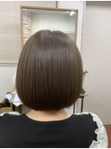 ツヤサラボブ