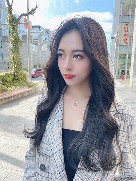 ロンド ストラーダ 心斎橋(Lond strada) 【西村 紗耶】大人可愛いこなれミディ