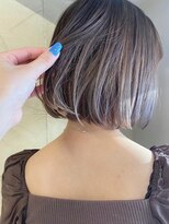 ウィーチェ(Wie ich)&nbsp;#ミルクティーブラウン#まるっとボブ