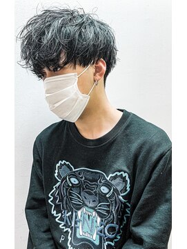 ヘアアンドフェイス ルースト(hair&face ROOST) 【エモスタイル】波打ちスパイラルパーマ