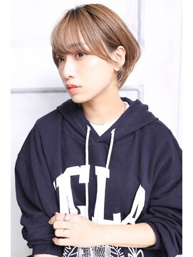 クラッチ トリートメント アンド ヘッドスパ 江坂(CLUTCH) 大人可愛い20代30代40代小顔マッシュルーム アッシュA1