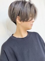 モリオフロムロンドン 松戸店(Morio from London)&nbsp;【松戸　ムラマツ】大人ショートボブハイライトグレージュ