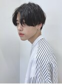 【松戸 岩口】ナチュラルスパイラルマッシュショート