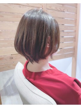 ラルジュ(Large.) マイナス１０歳ショートヘアー