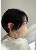 顔まわり似合わせショート