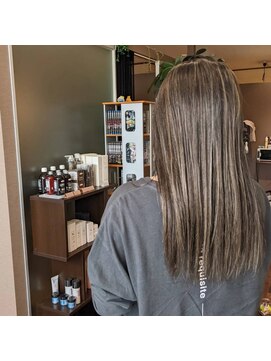ヘアーアンドヘッドスパ ビオ(Hair&HeadSpa BIO) ハイライトカラー