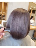 ボブヘア/髪質改善縮毛矯正/髪質改善/韓国風/韓国ヘア