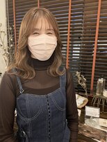 【hairLux天王/三ヶ日】大人女性でも楽しめるハイトーンカラー