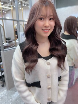 ロンド レア 天神大名店(Lond Le’a) ダブルカラー/インナーカラー/イヤリングカラー/ミルクティー