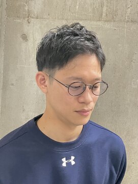 ヨシザワインク ハコザキ 水天宮前 日本橋人形町(YOSHIZAWA Inc.HAKOZAKI) 【定番/爽やか】ツーブロ×アップバングショート