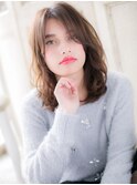 mod's姪浜/外国人風スローカラーフレッシュ波巻きプリカールg