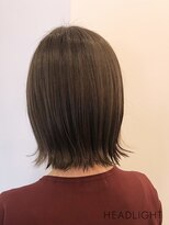 アーサス ヘアー サローネ 五井店(Ursus hair salone by HEADLIGHT) ナチュラルブラウン×外はねボブ_SP20210707_2