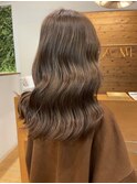 【ブリーチなし】ミルクティーベージュ