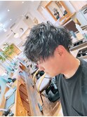 メンズパーマ