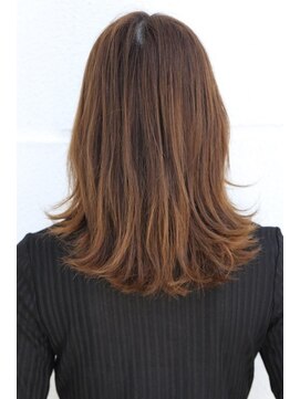 フラット 中山店(flat) 似合わせカット/アースカラー/くびれヘア/地毛風カラー[中山駅]