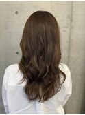 ポイントパーマでふんわりボリュームが可愛い！大人ハイレイヤー