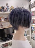 【新宿TOMCAT】ネイビーブルーショート