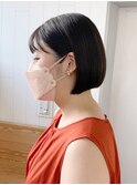 ミニボブ_大人ガーリーチョコレートプリカール_ba401012