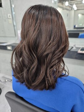 エンディアリング 東銀座(Endearing) ショコラアッシュ/ヘルシースタイル/ふんわりカール/銀座/東銀座