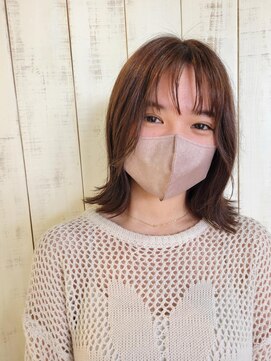 エスポワール 北習志野店(ESPOIR) くびれボブ×ナチュラルブラウン