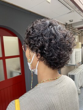 ヘアーラボ ハチ(HAIR LABO HACHI) プードルパーマ