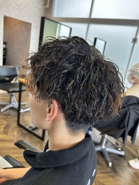ステレオ ヘアデザイン 安城店(STEREO HAIR DESIGN) …ツイストスパイラル(1月)…