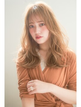エミュ 表参道 青山(emu) 大人カジュアル可愛いヘルシーウェーブレイヤーベージュ表参道