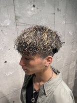 スリー 横浜(THREE)&nbsp;【GEN】指名　波巻き/波巻きスパイラル/ハイライト/メッシュ