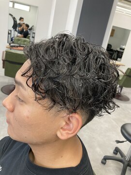 シャフト(SHAFT) スパイラルパーマ♪